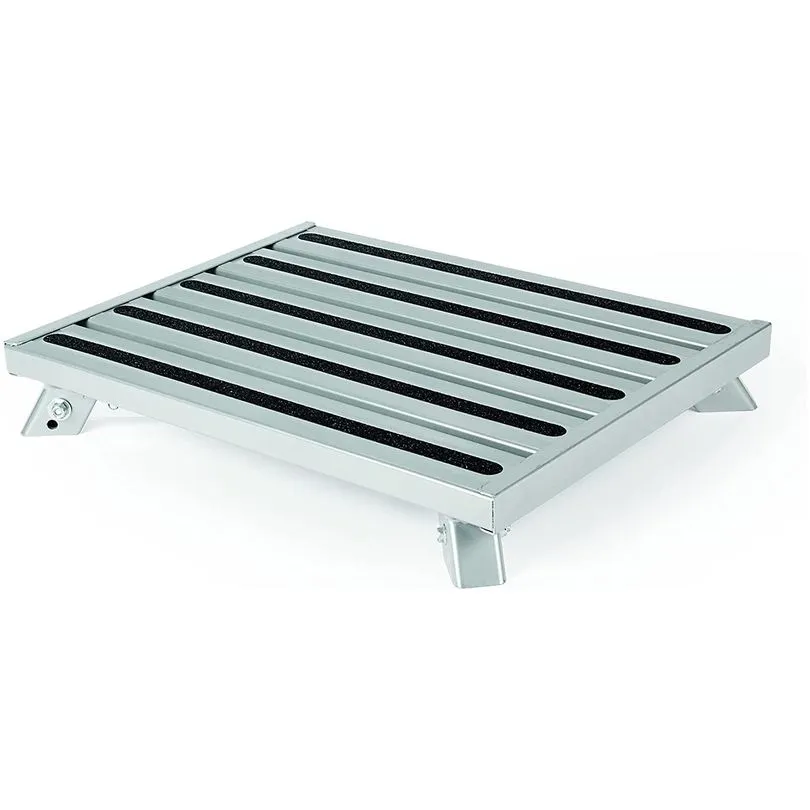 Step Stool, Alum Platform -Adj